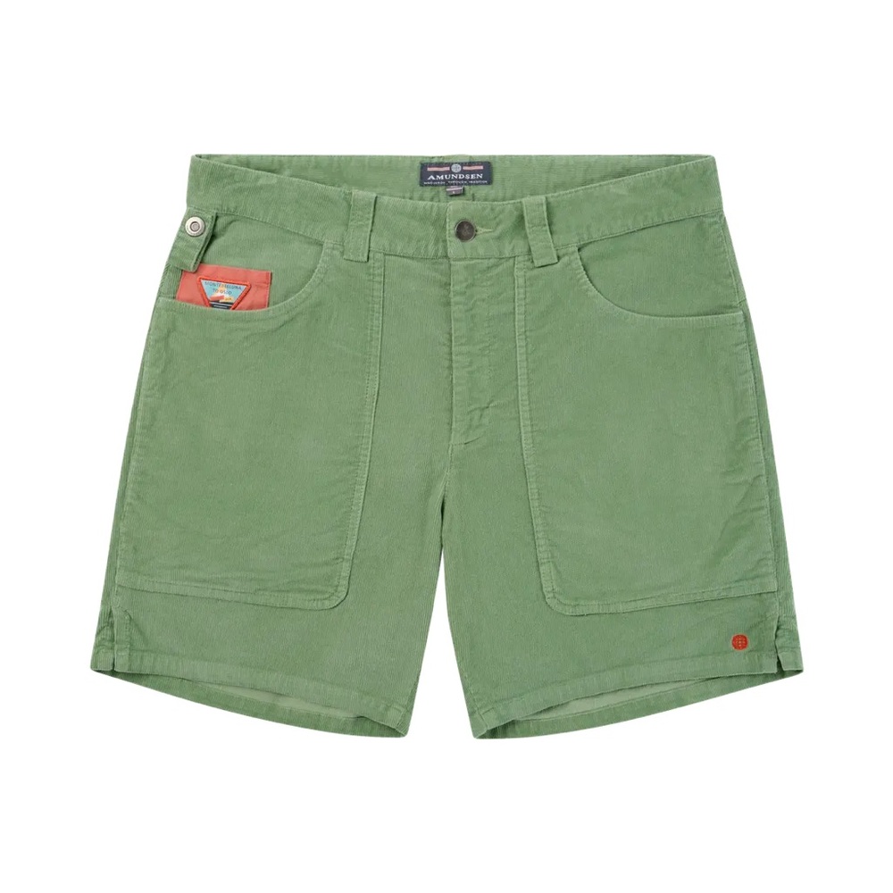 AMUNDSEN 7INCHER CORD SHORTS MENS